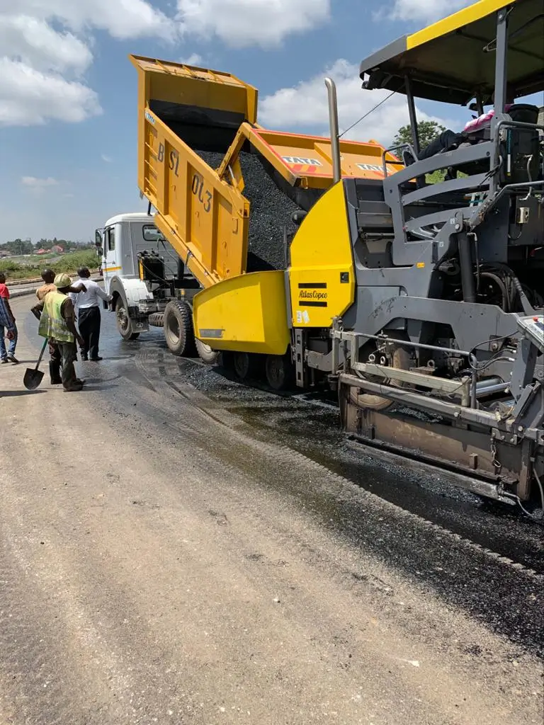 8 road construction