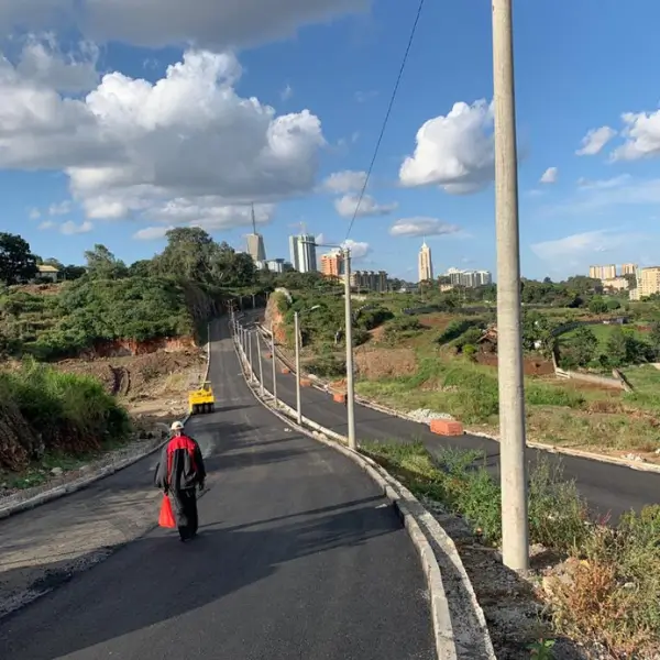 road construction